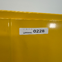 ULine Flammable Liquid Storage Cabinet image 0